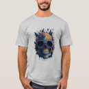 Search for sugar skull tshirts Dia de los muertos