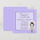 Search for stick figures invitations Bride