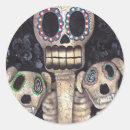 Search for mexican day of the dead stickers Sugar