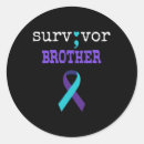 Search for depression ribbon stickers Teal