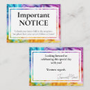 Search for artist reception invitations Colourful