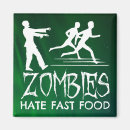 Search for the walking dead magnets Zombies