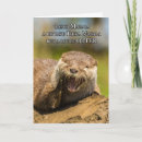 Search for otter birthday cards Fun