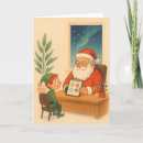Search for funny office christmas cards Santa