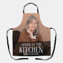 Search for queen kitchen aprons Mother