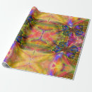 Search for psychedelic wrapping paper Fun