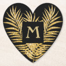 Search for heart shaped coasters Gold