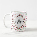 Search for ladybug mugs Red and black