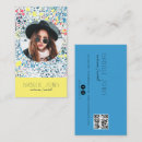 Search for singer business cards Djs