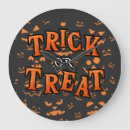 Search for halloween clocks Treat