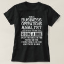 Search for business analyst tshirts Profession