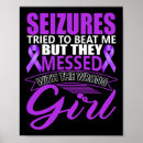 Search for seizure posters Purple