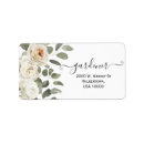 Search for arrangement return address labels Elegant