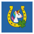 Search for cute cartoon unicorn posters Rainbow