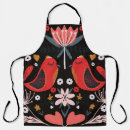 Search for scandinavian pattern aprons Cute