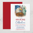 Search for patriotic 4th of july invitations Watercolor