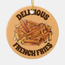 Search for french fries christmas tree decorations Chips