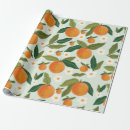 Search for citrus wrapping paper Little cutie