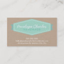 Search for clothing business cards Trendy