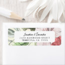 Search for blush floral return address labels Autumn