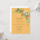 Search for pomegranate wedding invitations Elegant