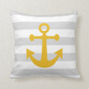 Search for yellow anchor cushions Modern