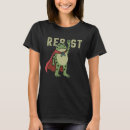 Search for frogs womens tshirts Protest