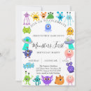 Search for colorful 1st birthday invitations Cute