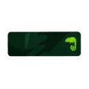 Search for lizard return address labels Chameleon