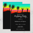 Search for silhouette invitations Colourful