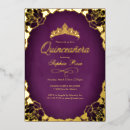 Search for new years birthday invitations Purple