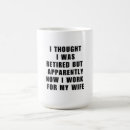 Search for funny retirement sayings mugs For retired coworker funny
