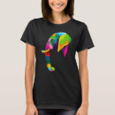 Search for elephant painting tshirts Watercolor
