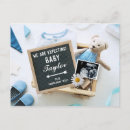 Search for its a boy announcement postcards Blue