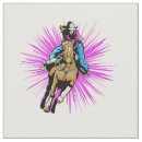 Search for horse racing fabric Cowboy