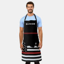 Search for fire department aprons Firefighter