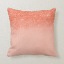 Search for peach colour cushions Coral