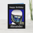 Search for football fan birthday cards Kids