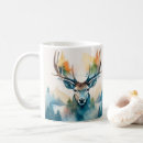 Search for deer in the forest mugs For him