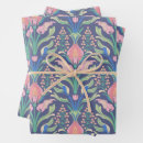Search for floral print wrapping paper Antique
