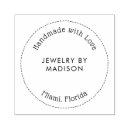 Search for circle business stationery Handmade with love