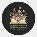 Search for funny reading stickers Friends