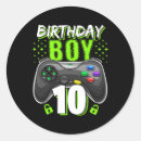 Search for 10 birthday stickers Geek