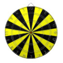 Search for yellow and black dartboards White