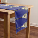 Search for graduation table runners Blue