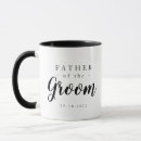 Search for father of groom mugs Bride