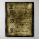 Search for twelve step program posters Serenity prayer