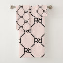 Search for blush pink bath towels Monogrammed