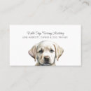 Search for training business cards Pet services