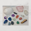 Search for new age postcards Crystals